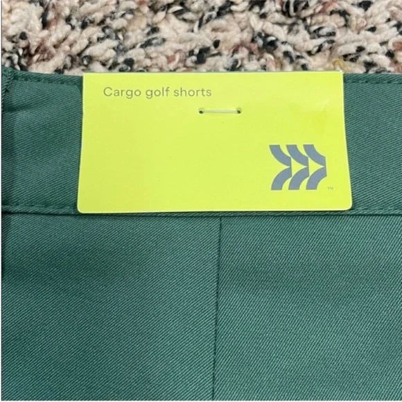 All In Motion Mens Golf Shorts Green Waist Size 36 | NWT - Picture 5 of 8